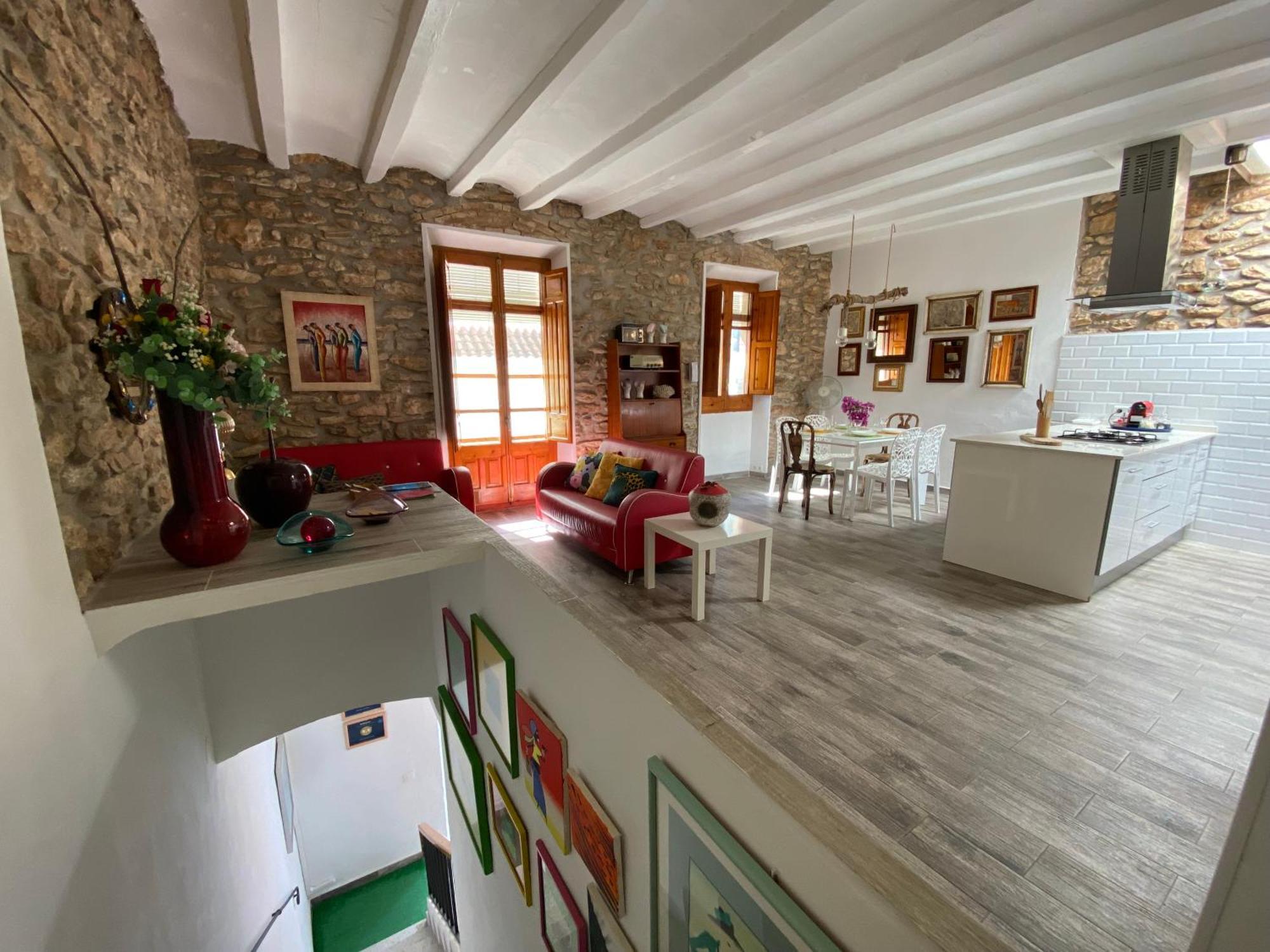Tutu Llar Us Turistic Villa Amposta Exteriör bild