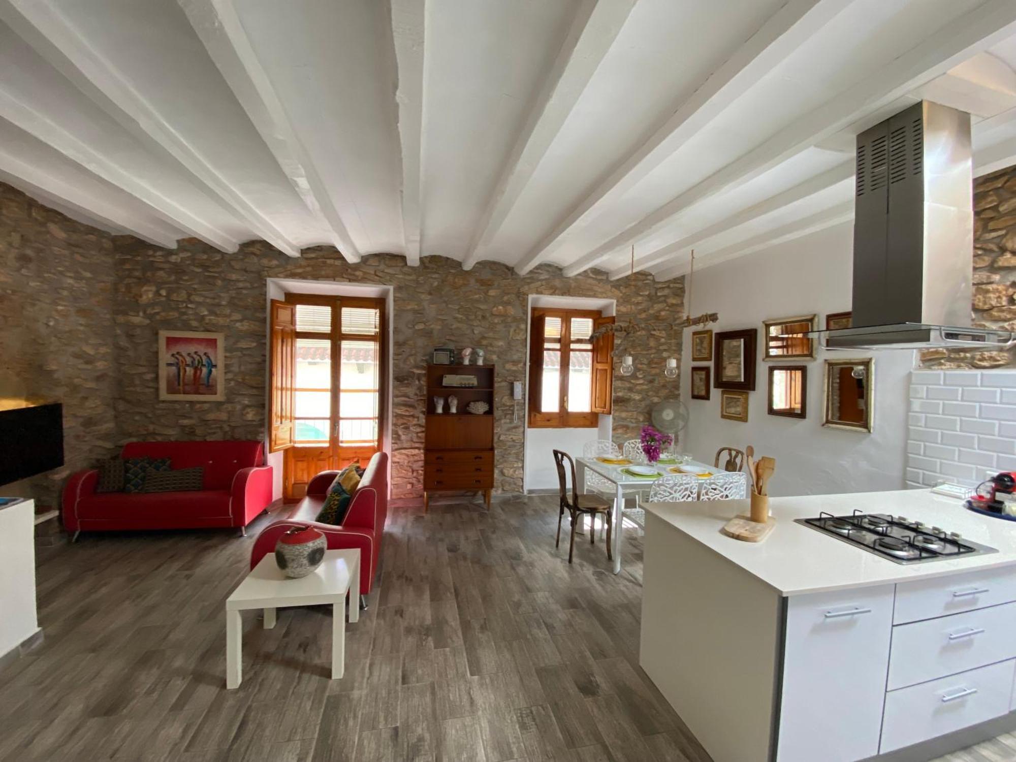 Tutu Llar Us Turistic Villa Amposta Exteriör bild